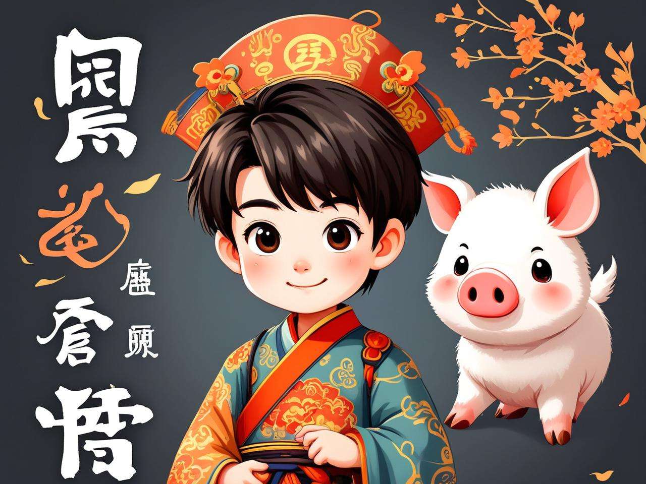属猪男孩带文昌名字可以吗？有何寓意与影响？