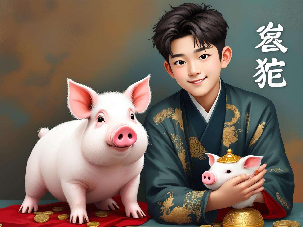 属猪和蛇人合财吗男孩名字该如何起?