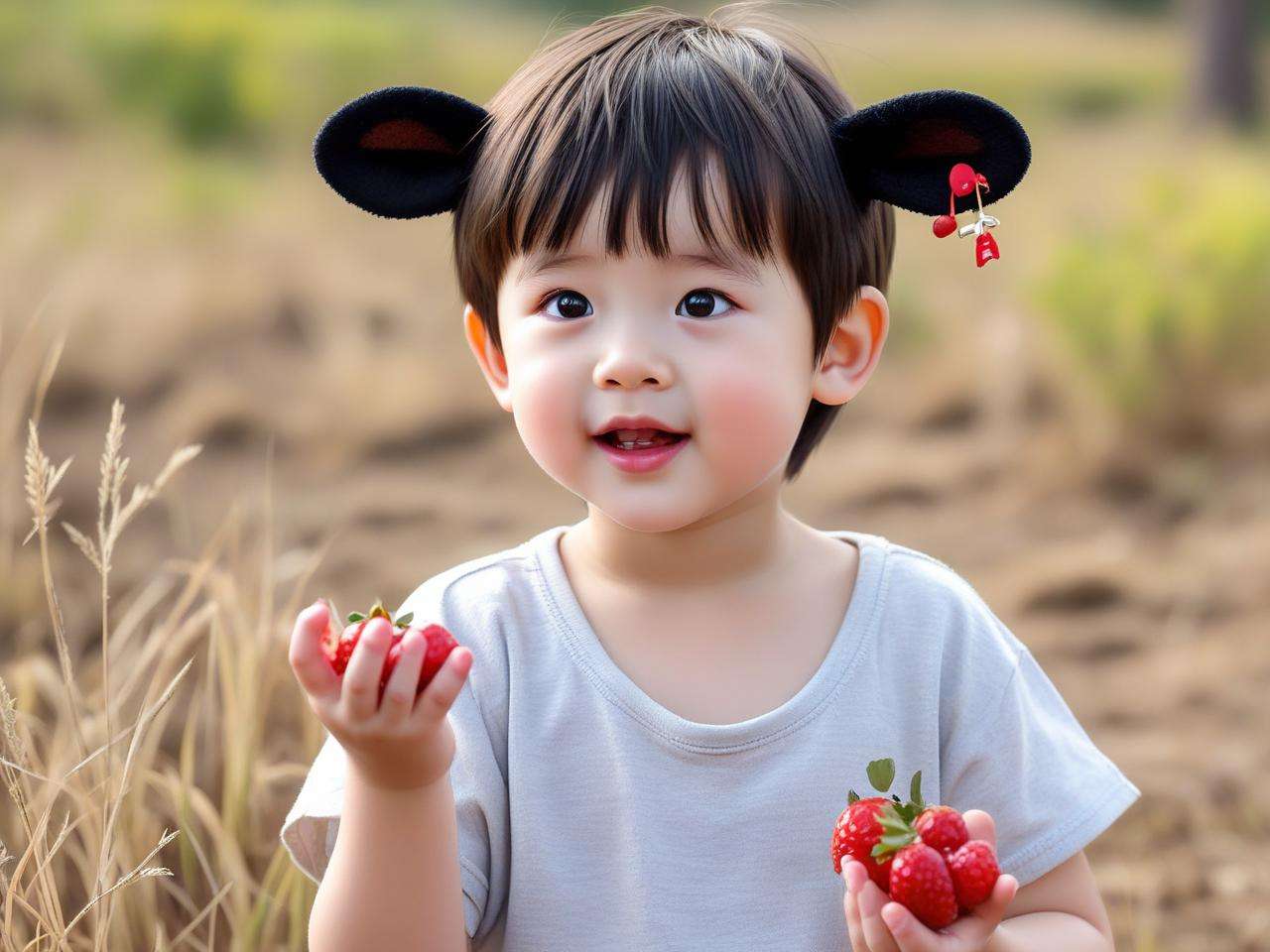 属牛小孩取名字怎么取好听?这里有妙招!