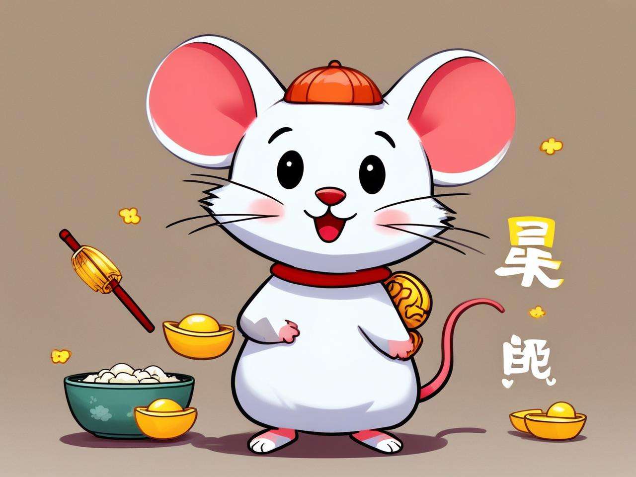 属鼠人的名字适合带金吗？深度解析与建议
