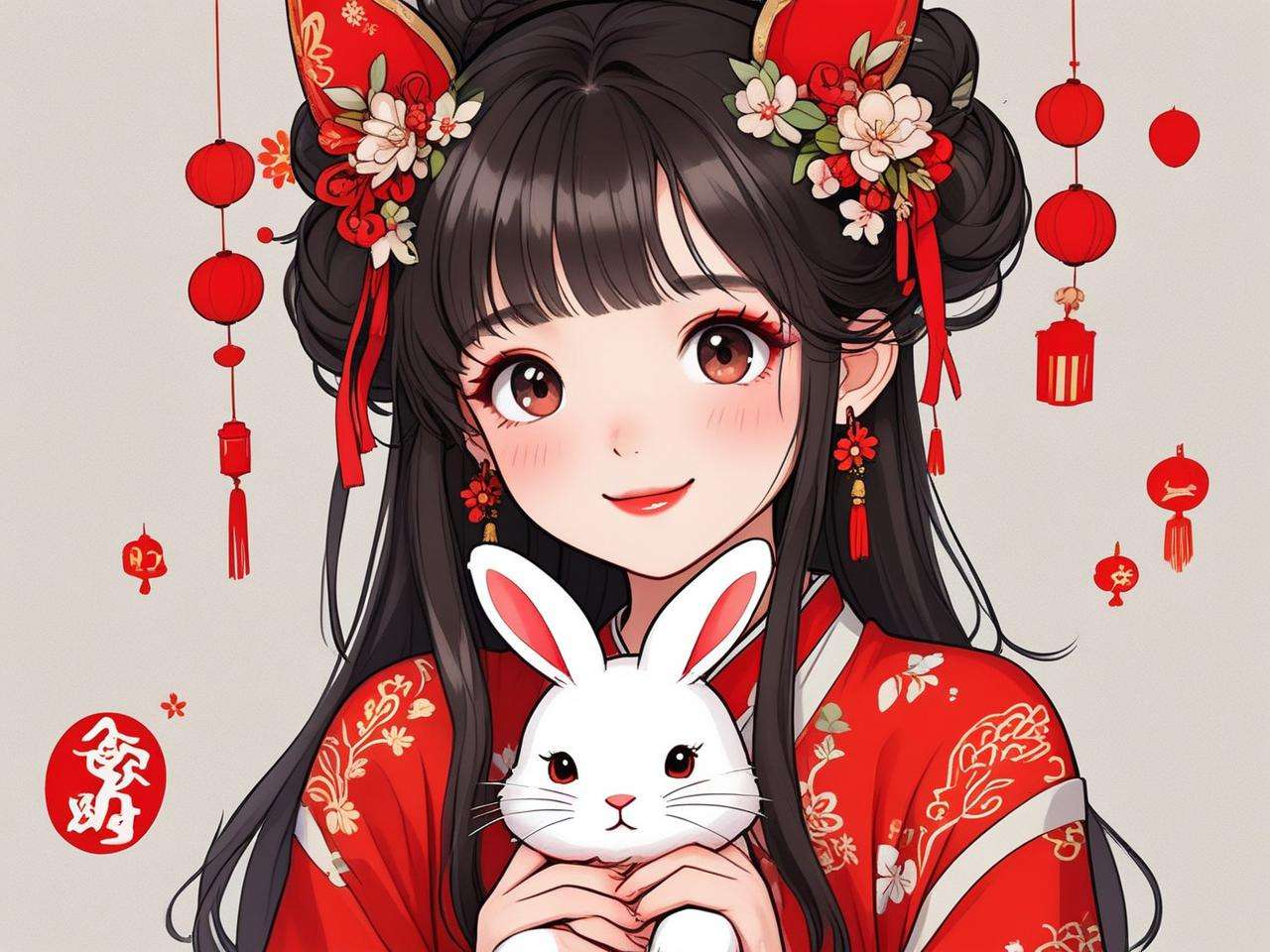 生肖属兔女取什么名字好听？快来看看吧！