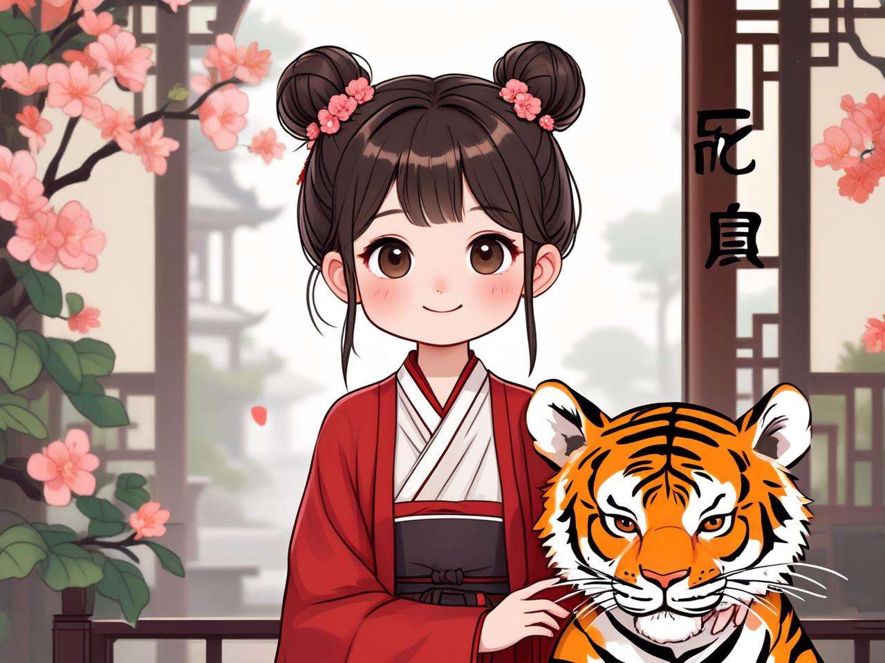 女孩子名字有“生”字吗?她属虎哦~