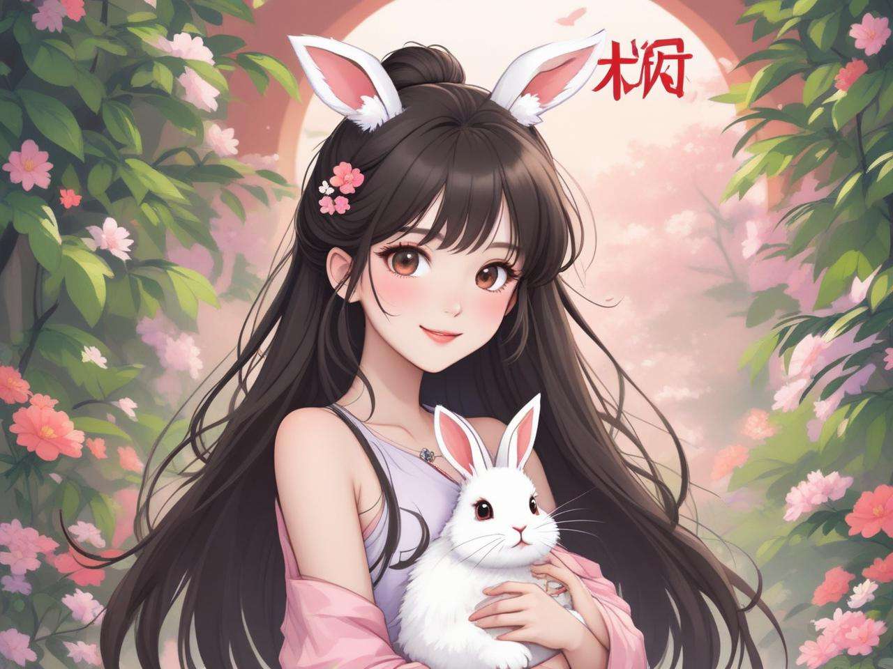 属兔女孩名字带振字，寓意美好展风华