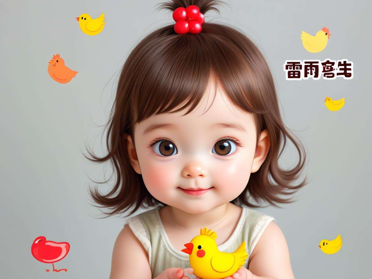姓雷属鸡女宝宝取名，这样起好吗？
