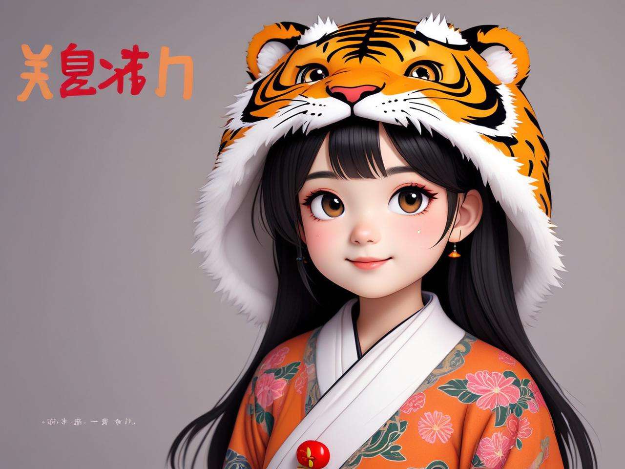 姓柏属虎女孩起名：独特寓意与灵动之选