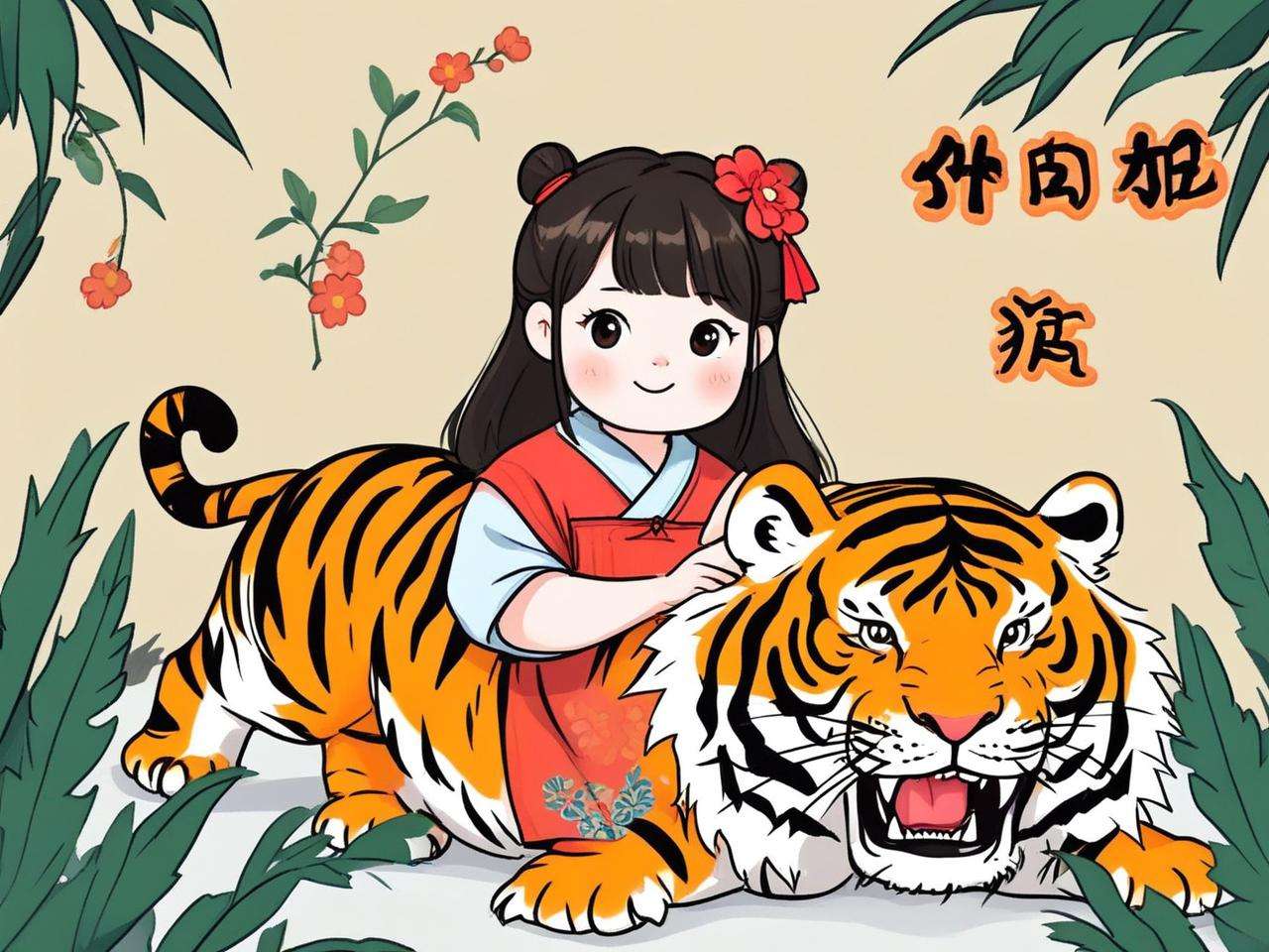 陈姓女孩名字属虎独特吗?探寻专属虎宝宝之名