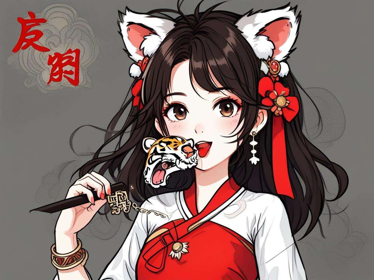 属虎女孩怎么起名字好听？这里有妙招！