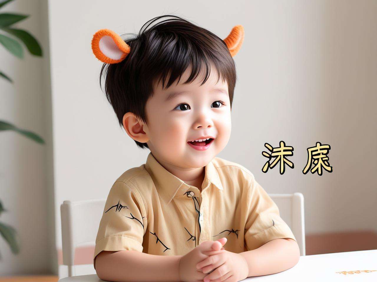 男孩起名字带沐字好吗属虎?看看这些名字吧!