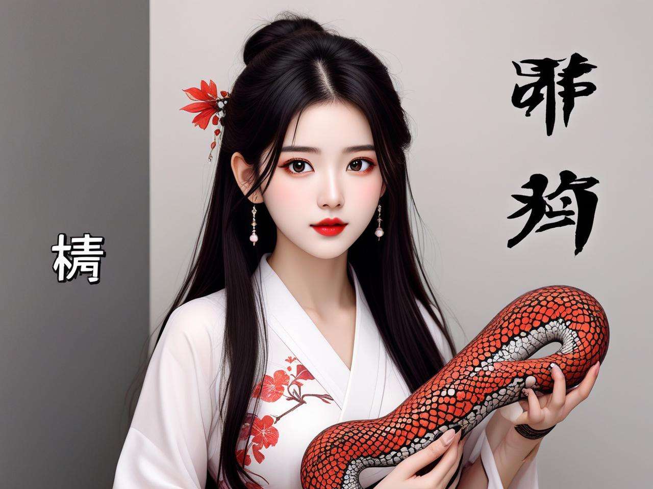 属蛇可以用“然”取名字吗？探讨与蛇相关的名字寓意
