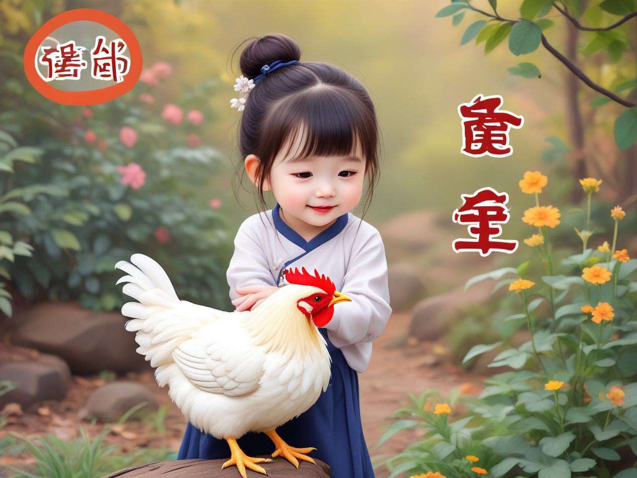 属鸡名字带童字好吗女孩子