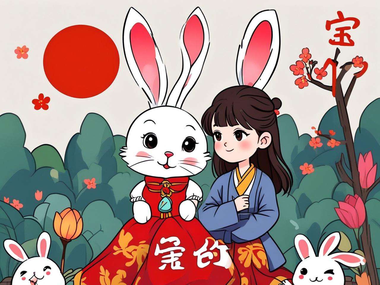 属兔女宝名字带心字好不好？探讨与分析