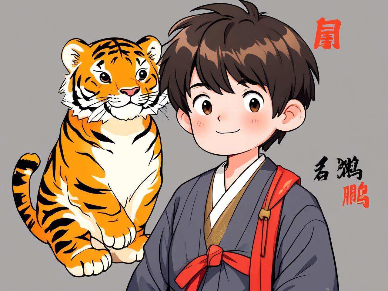 男孩名字带鹏字好吗?属虎男孩取名有何寓意?