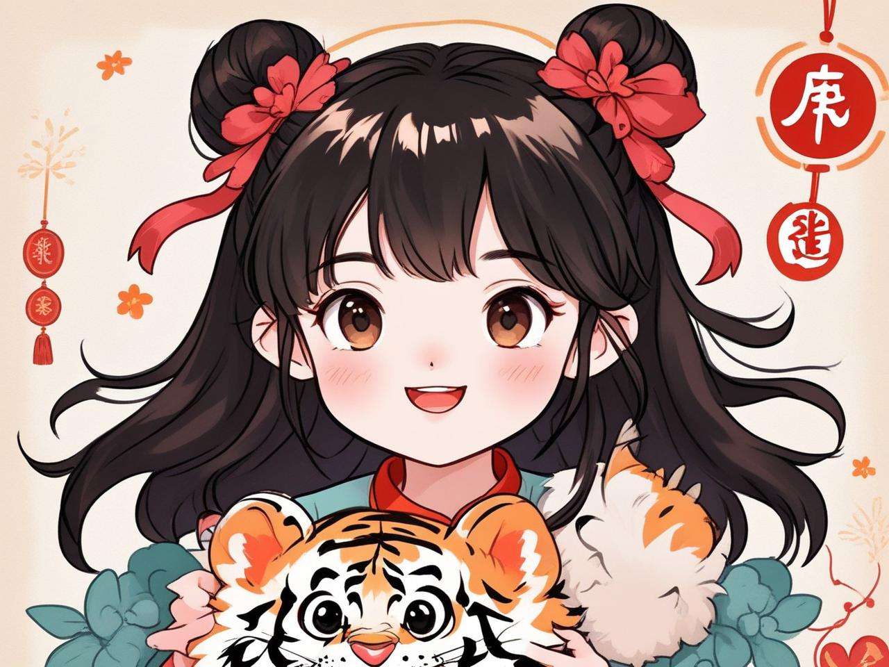 属虎女孩取名带火好吗?快来看看这些名字!