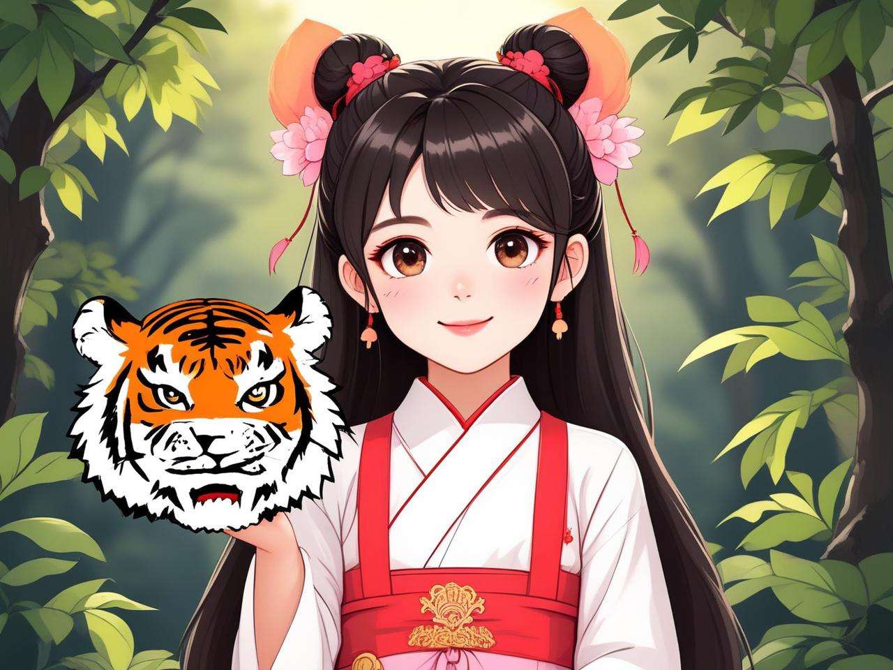 姓灵好吗？属虎的女孩子名字大揭秘