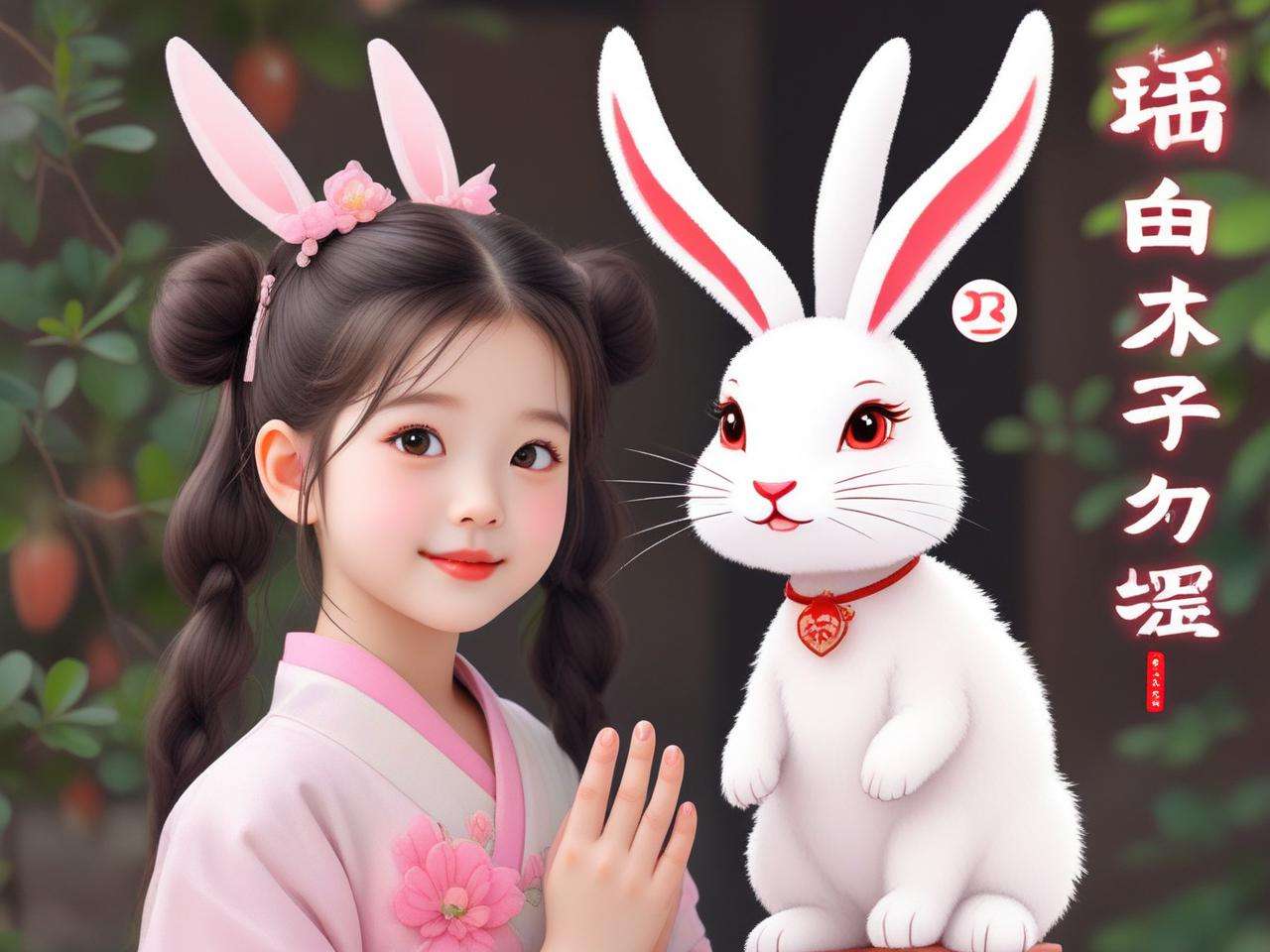 属兔女孩名字带瑶字好不好？快来看看吧！