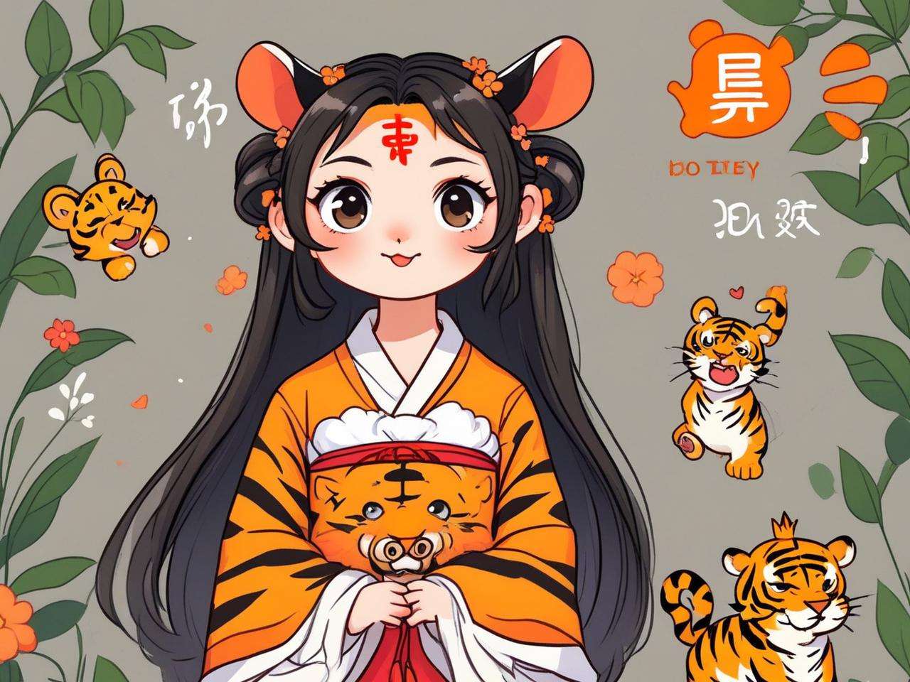 属虎女孩名字忌用哪些偏旁？有何讲究？