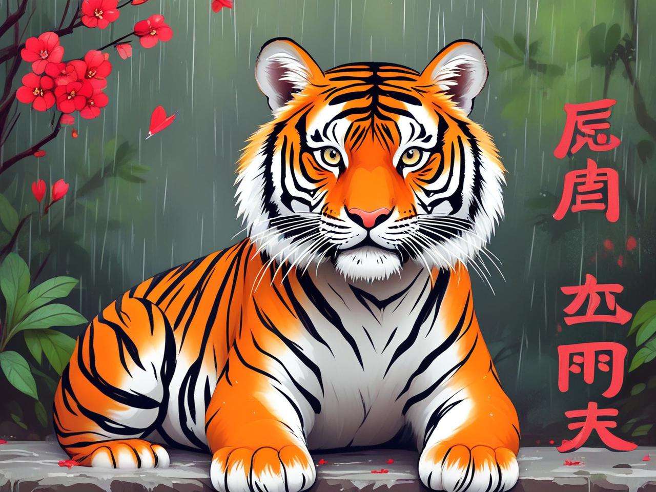 属虎名字带雨字好吗?女宝宝的名字寓意与解析