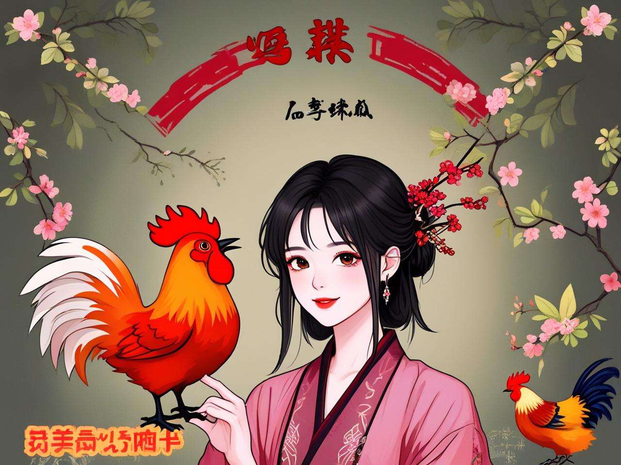 姓刘好听的女孩名字,属鸡,展现独特韵味