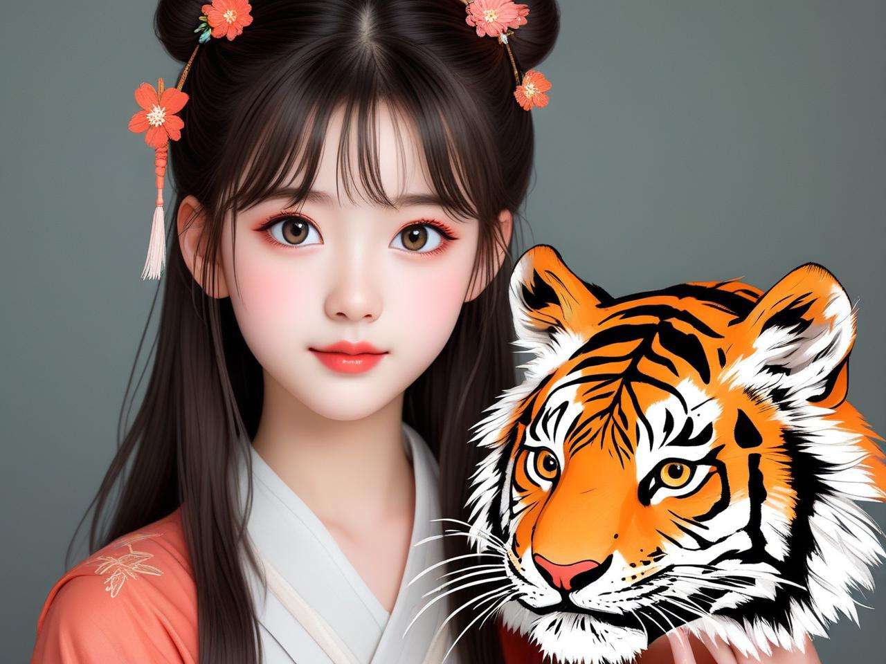 女孩名字属虎洛什么好听?快来一起探讨!
