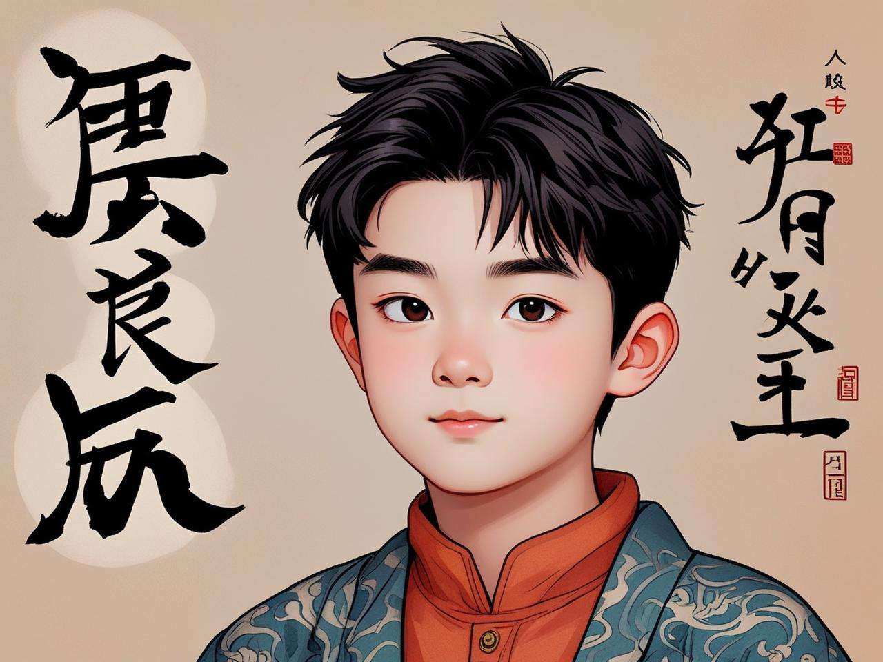 属虎带新字好吗男孩名字大揭秘