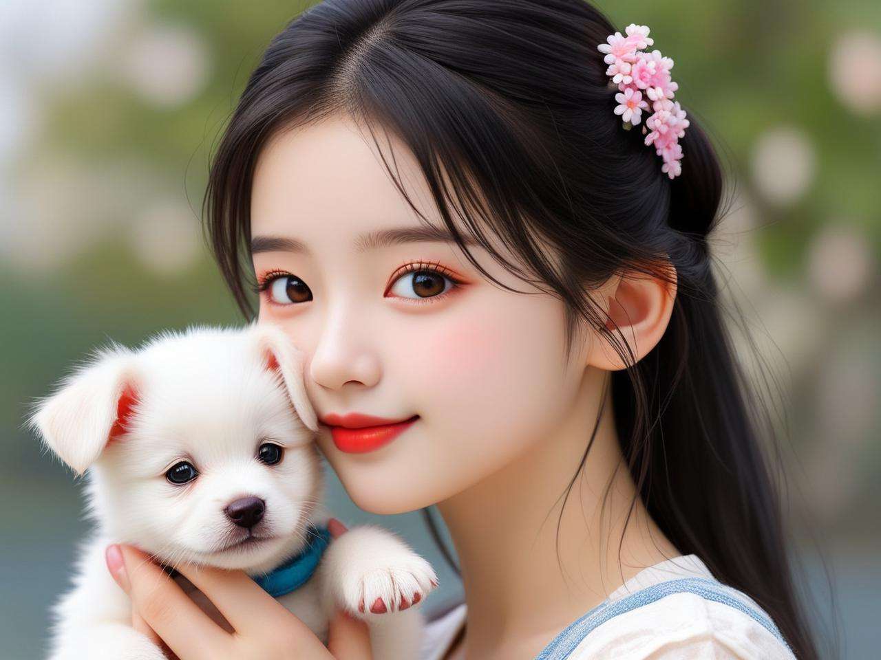 属狗女孩取什么名字好听?快来看看这些名字!