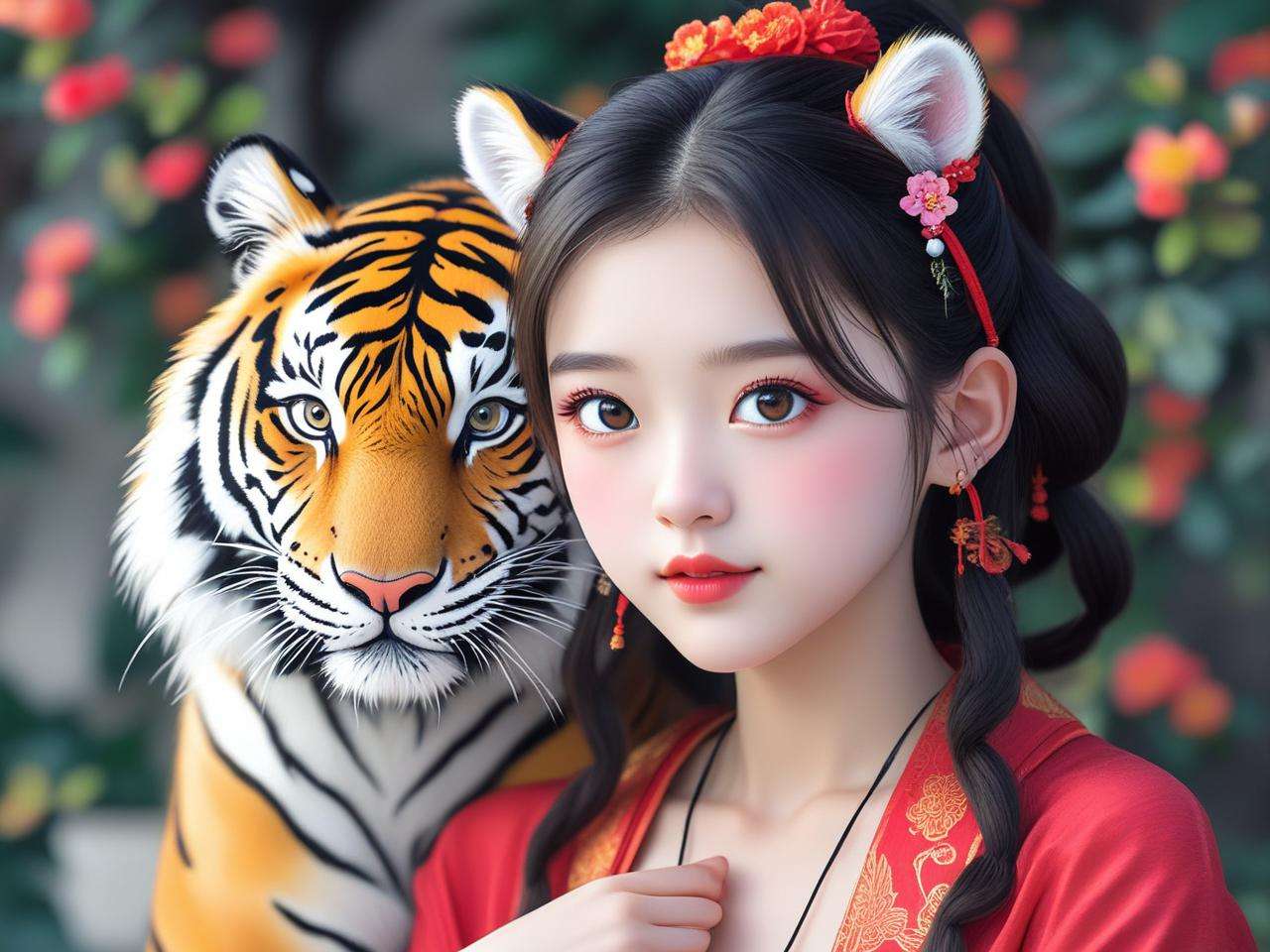 属虎的命里缺金吗?女孩名字大揭秘