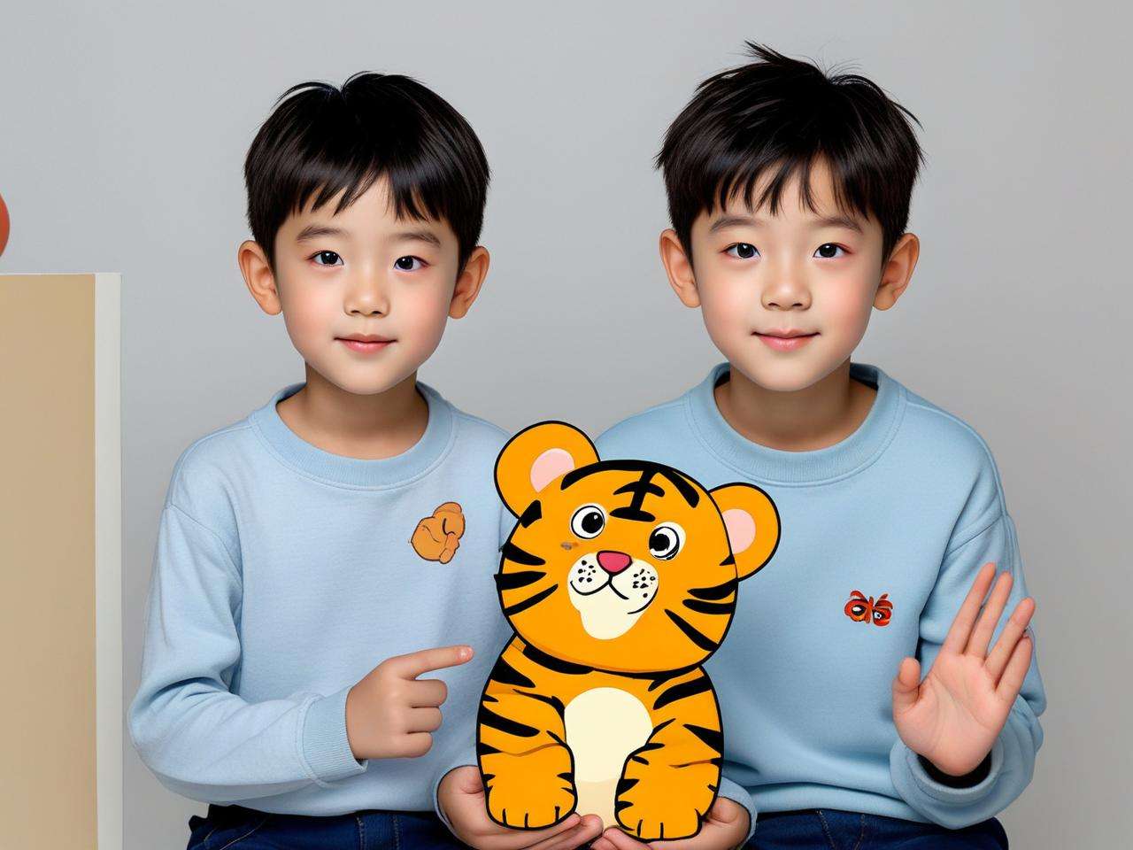 属虎的男孩名字带甲字好吗