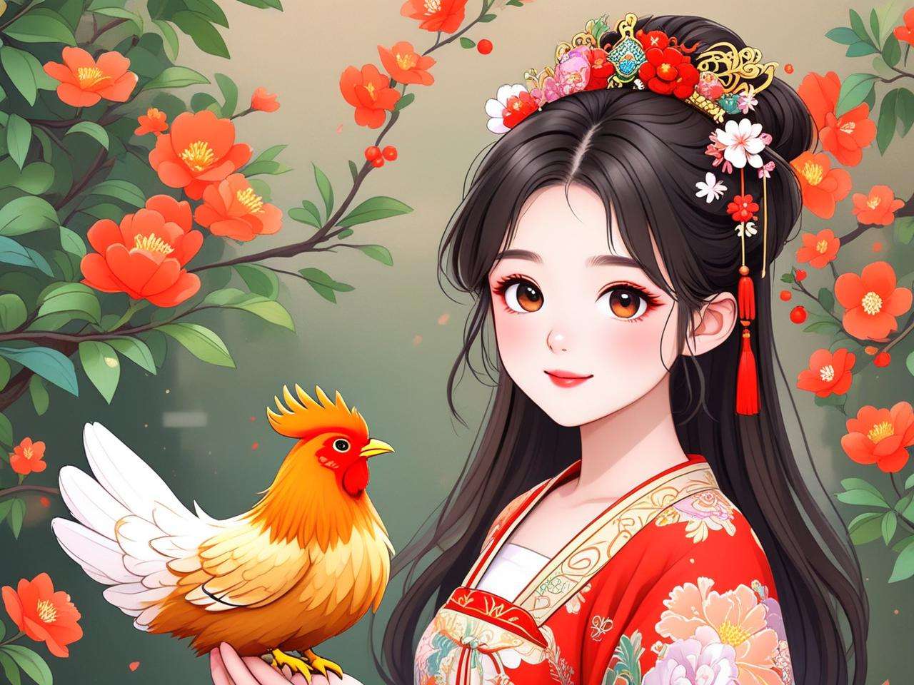 属鸡名字带玥寓意好的女孩，名字背后的故事