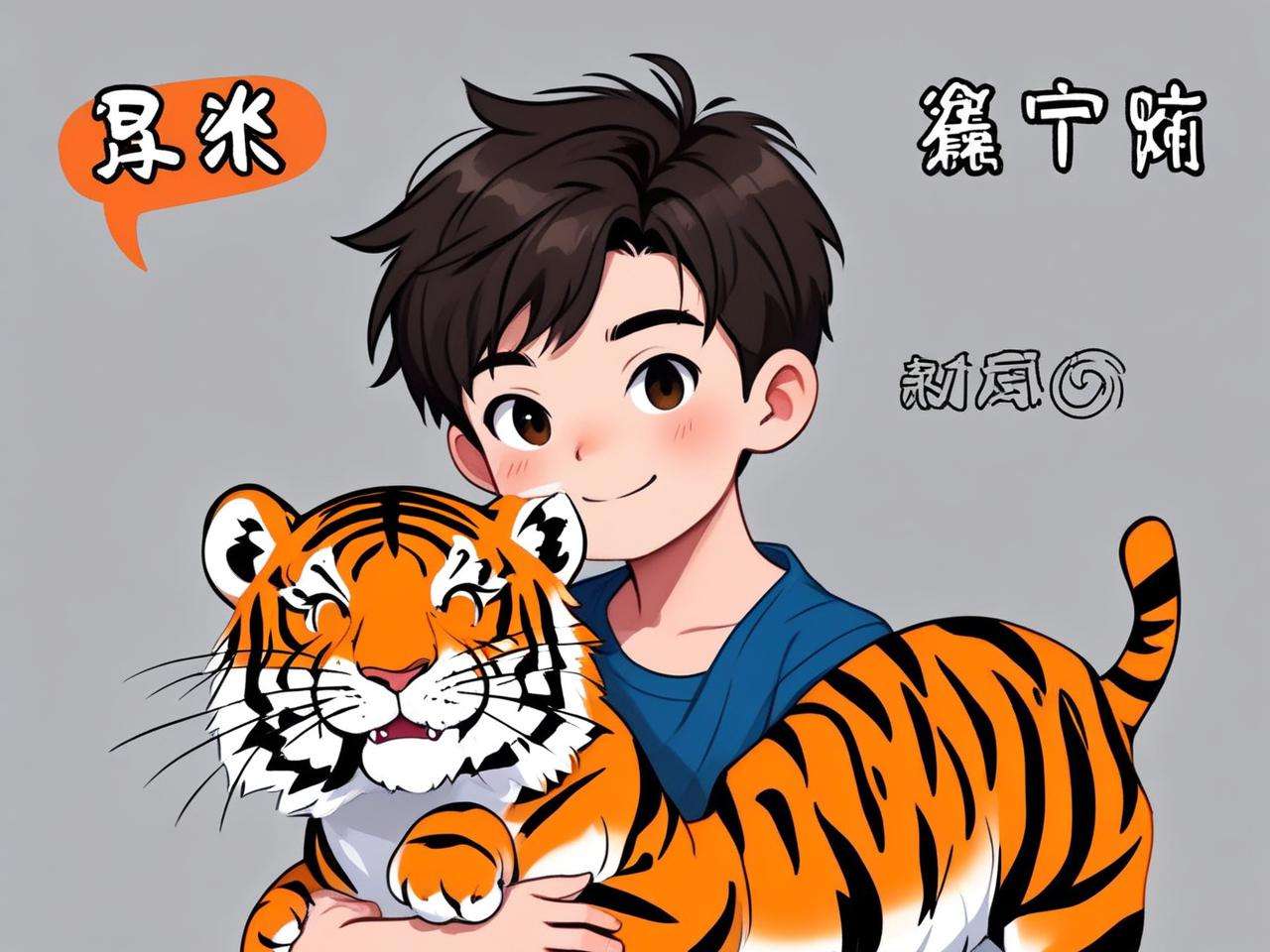 男孩名字属虎尹好吗？探寻其中奥秘与寓意