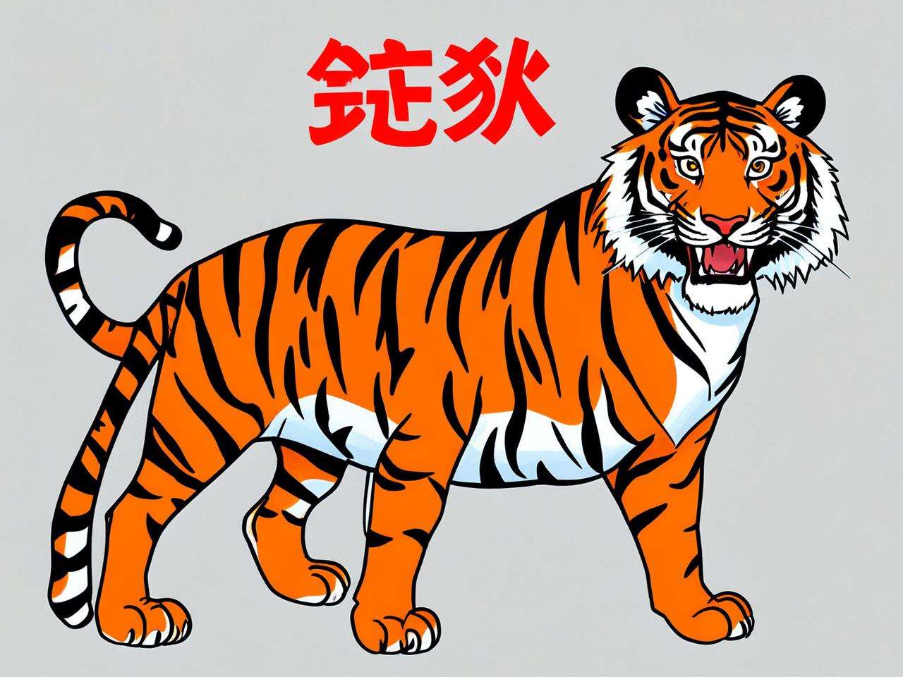 属虎名字带虎真能改命运吗?科学解读背后的真相