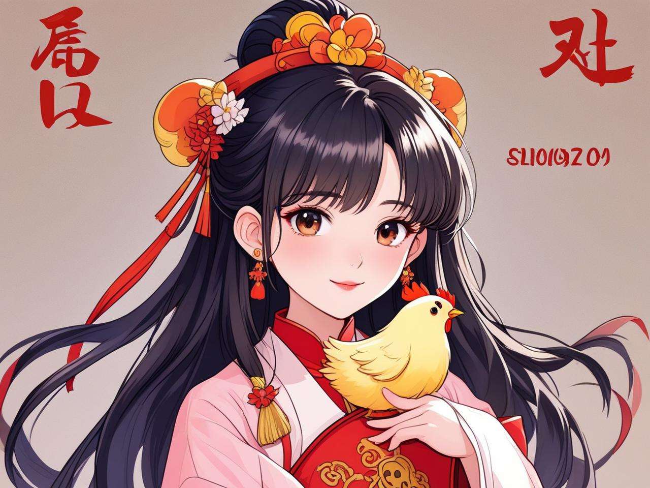 属鸡女孩名字里有哪些字好听？快来看看！