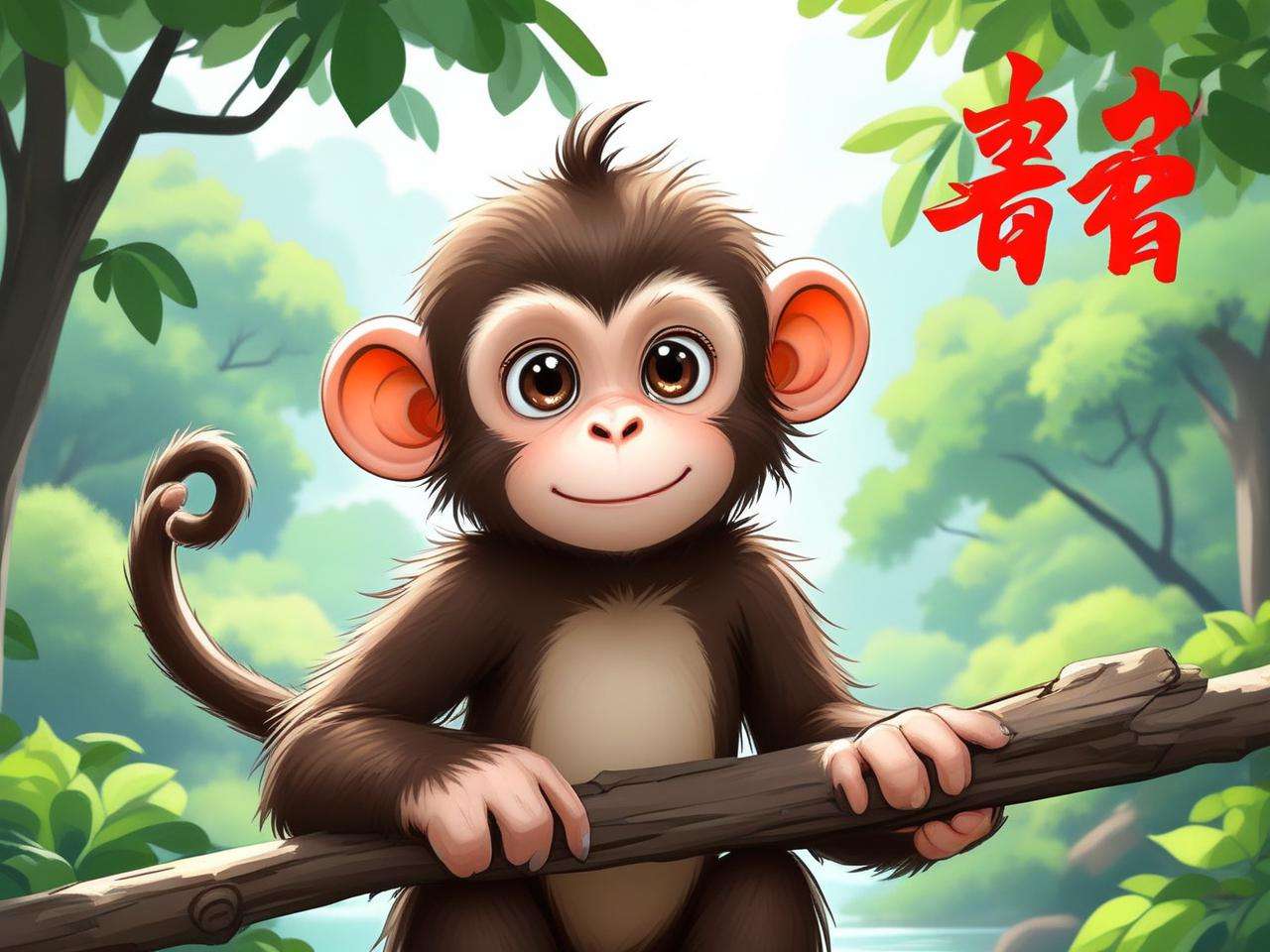 广东人属猴女孩起名字,这些名字超好听