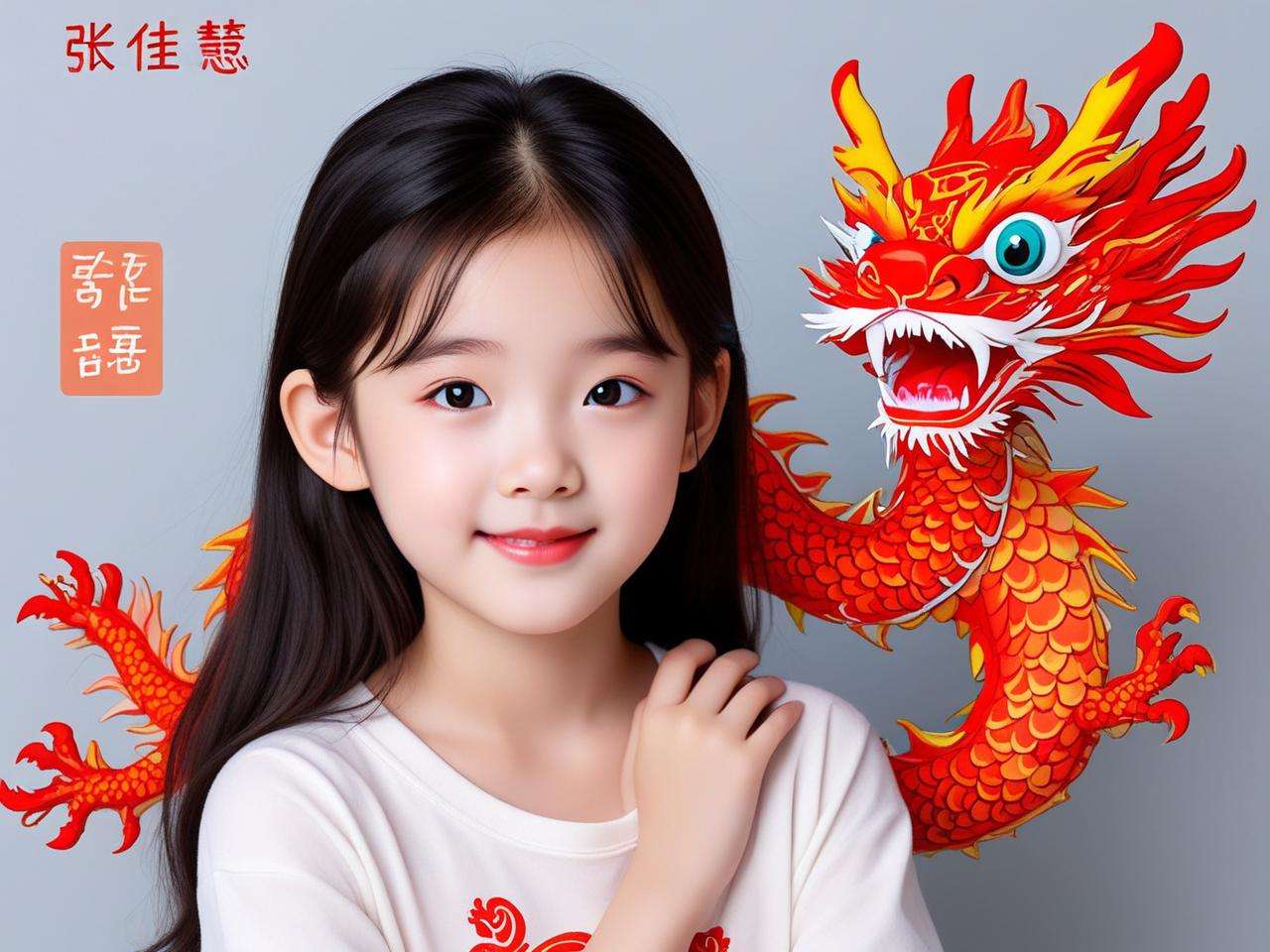 女孩属龙叫张佳慧，这个名字好听吗？