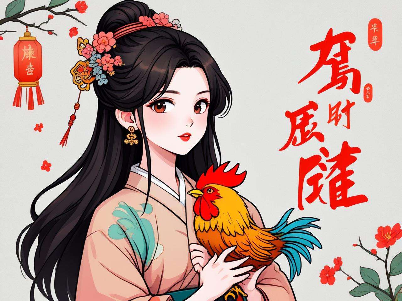 属鸡虎年的女孩子名字会破财吗？