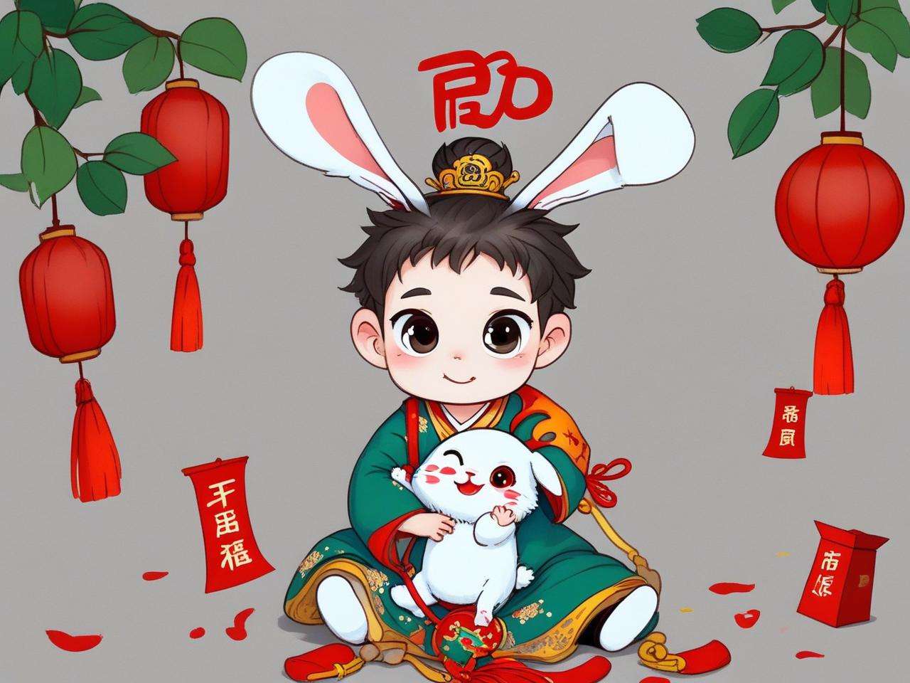 属兔宝宝名字带福字可以吗？有何寓意？