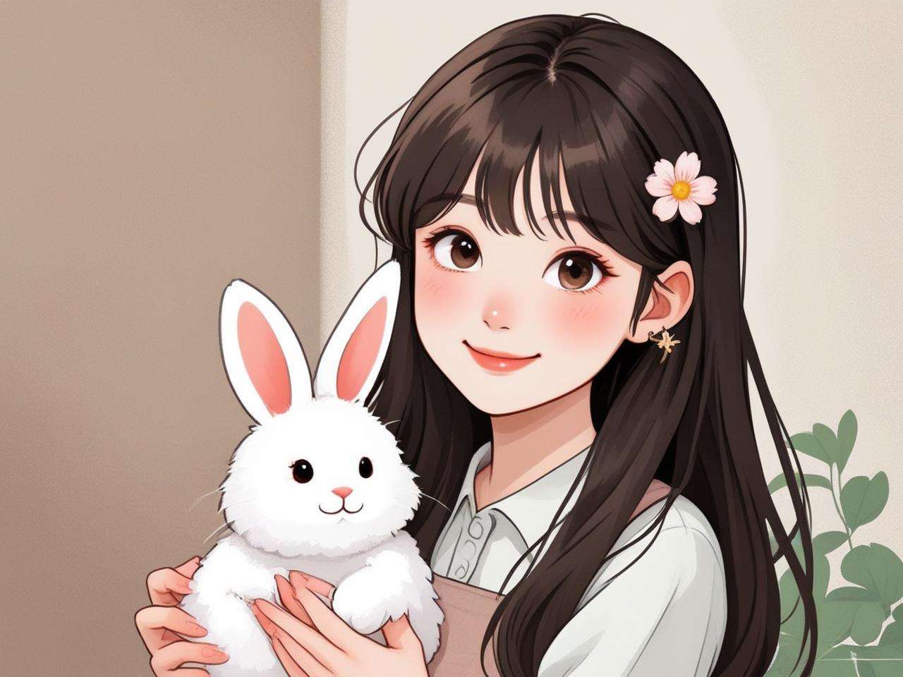 属兔女孩取什么名字好听又可爱呢？