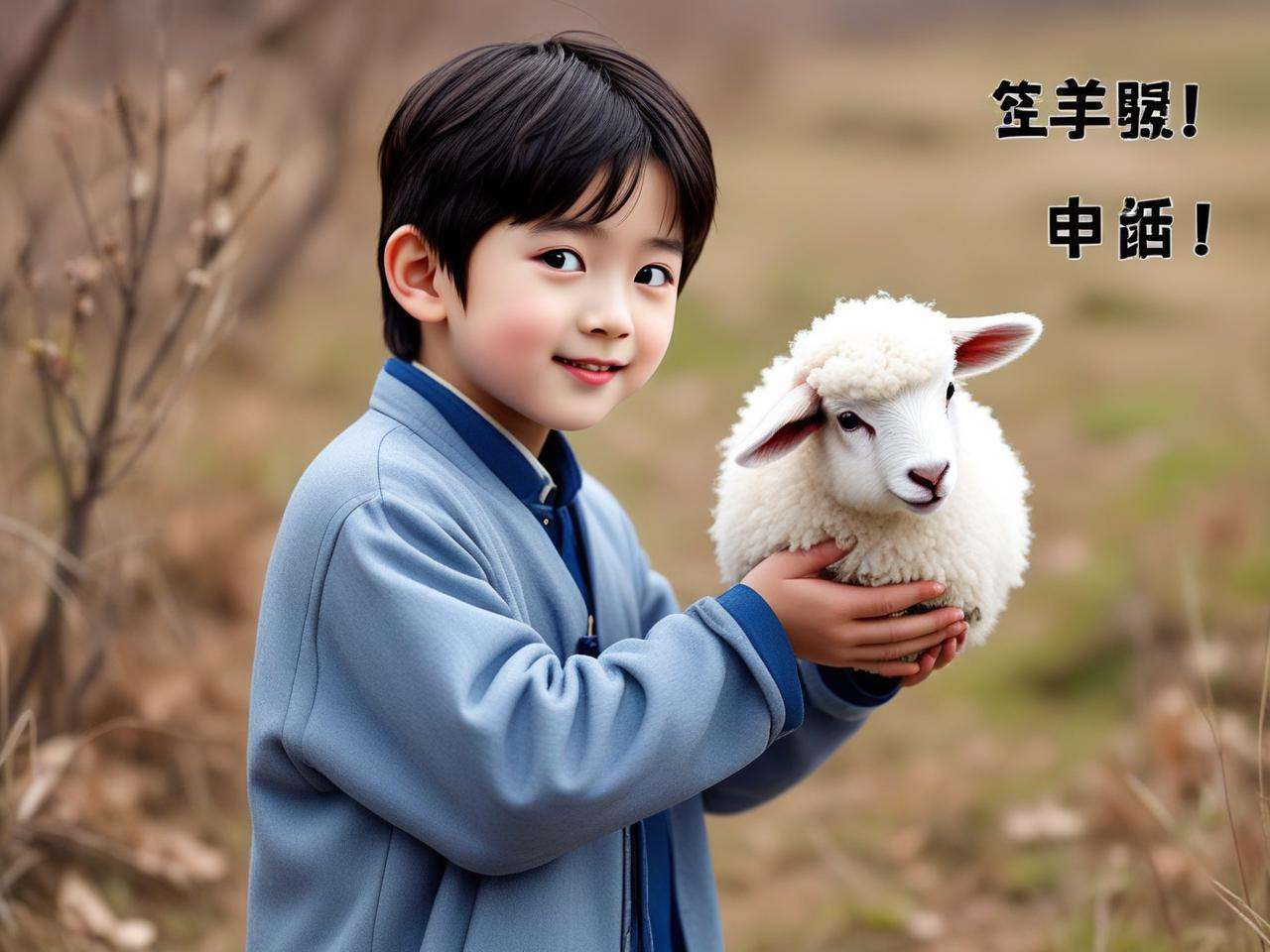 属羊起名用哪些字好听？快来看看吧！