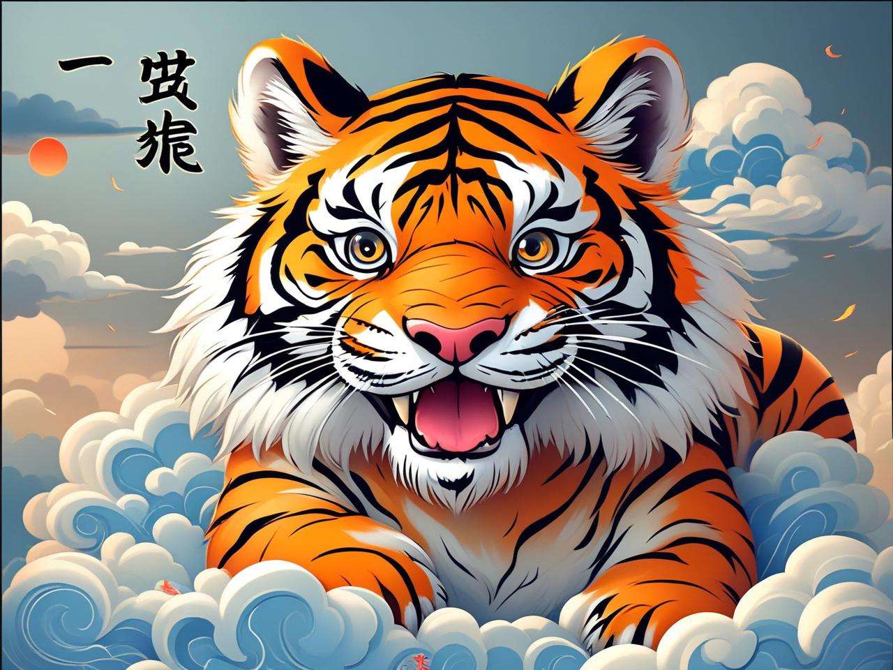 属虎名字带云字好吗?背后寓意大揭秘