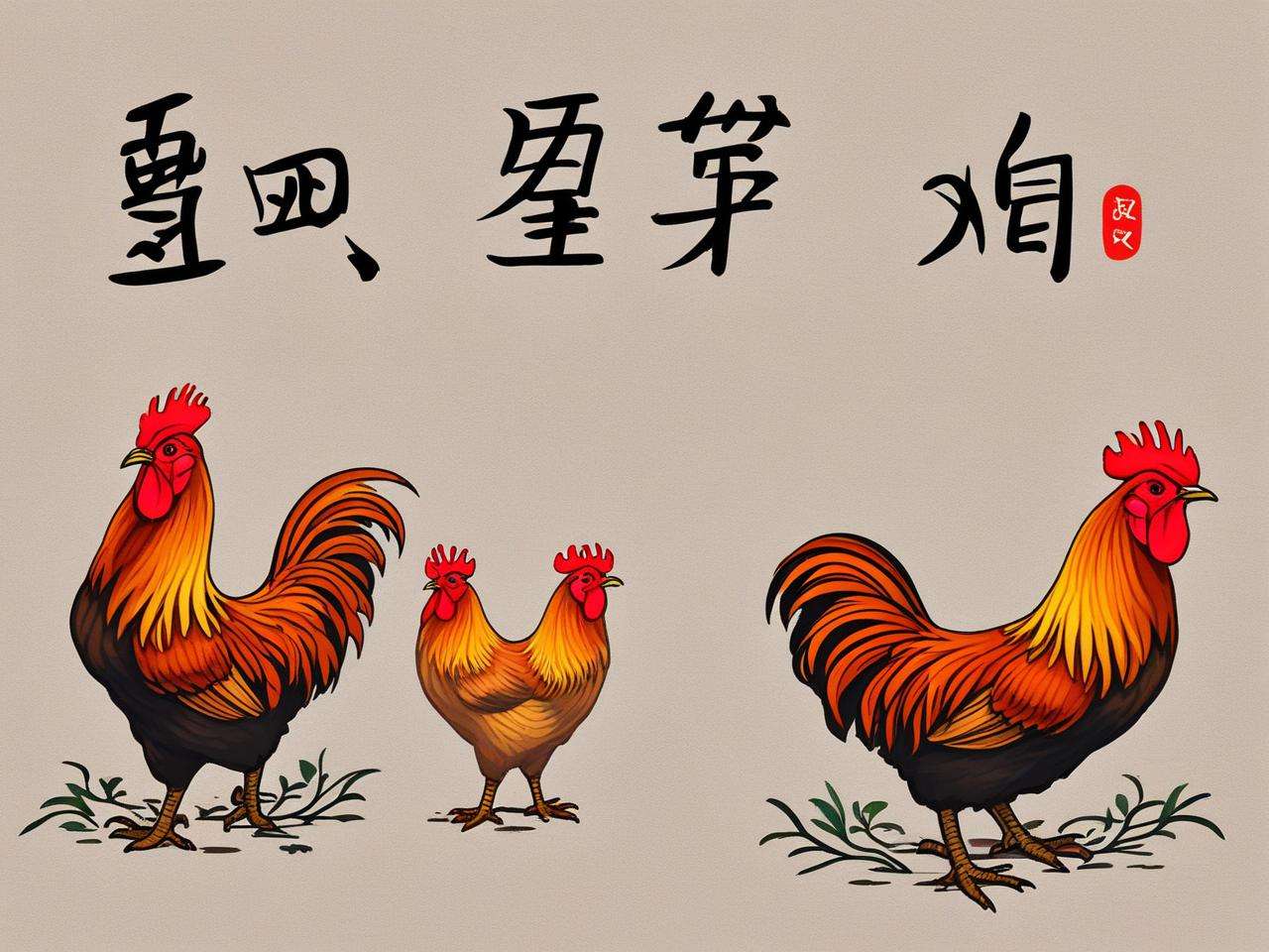 属鸡女四字名字:寓意吉祥,魅力非凡