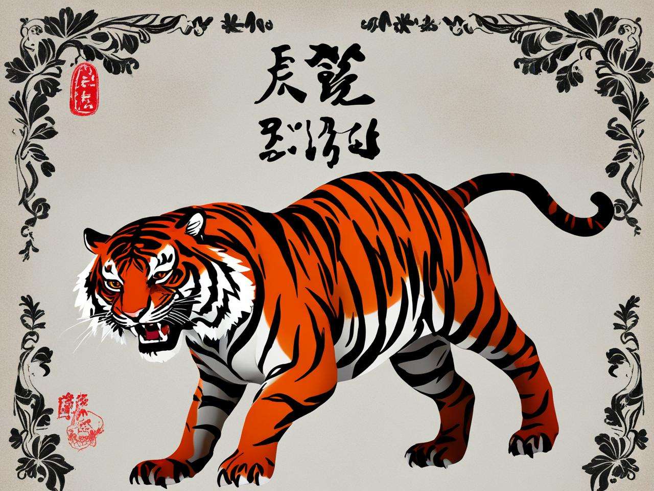属虎成功人士的名字怎么取好听？快来看看！