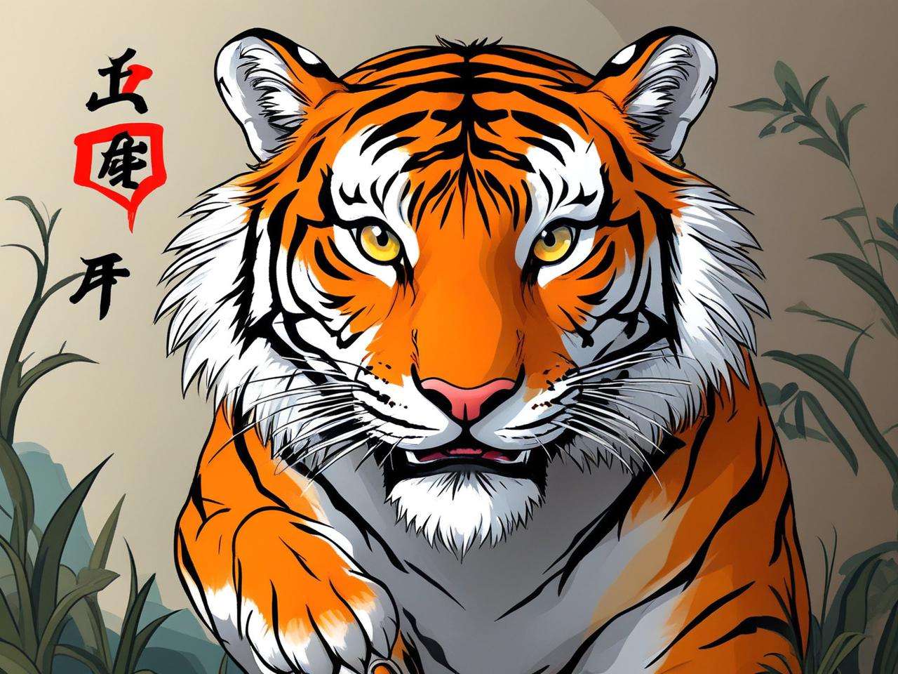 属虎人名字有山君好吗