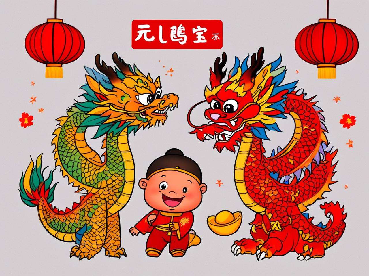 属龙宝宝名字带元好不好?专业解析与建议