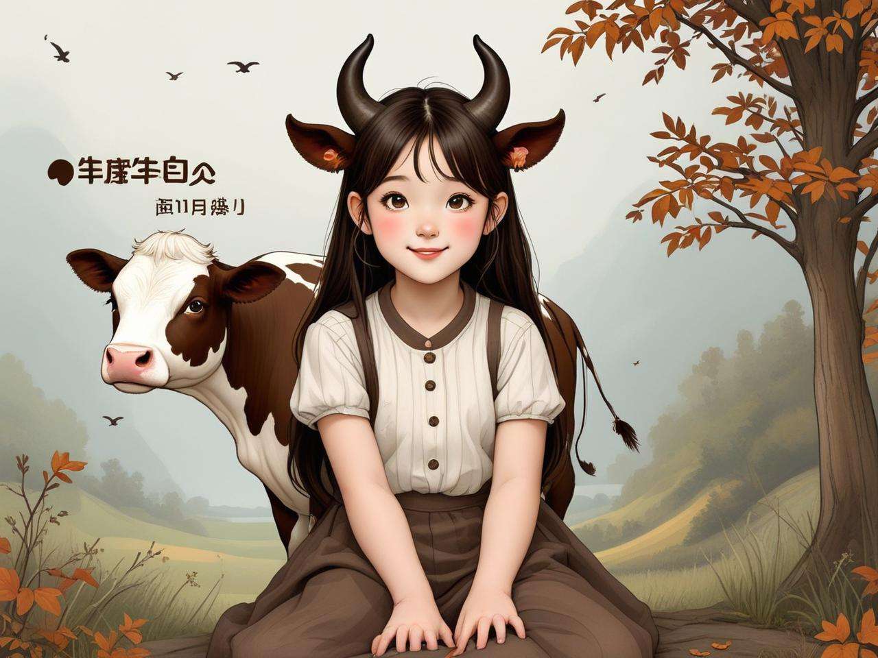 属牛 11 月女孩取名字，好听有寓意的名字推荐