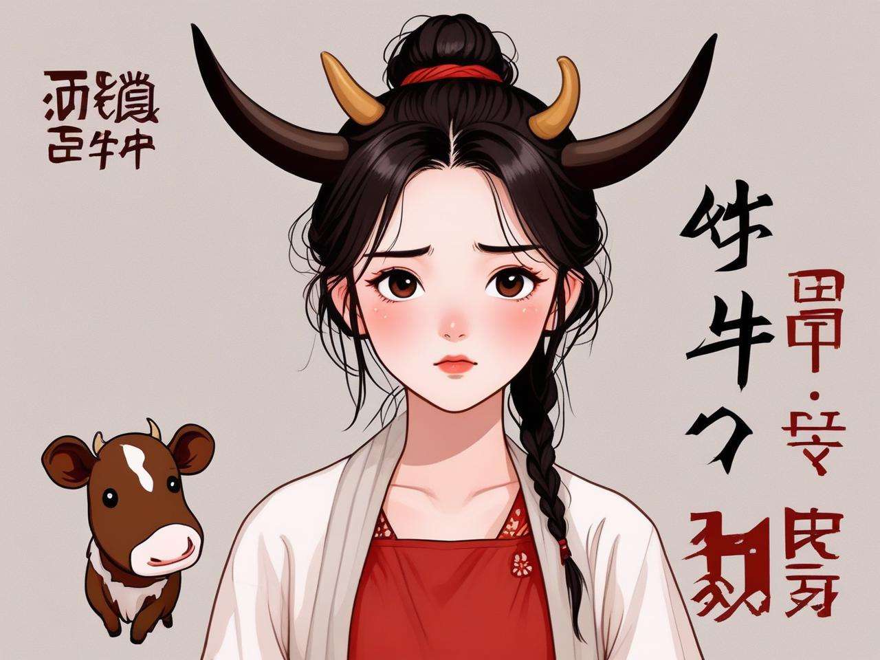 属牛的苦命女孩名字有哪些及寓意