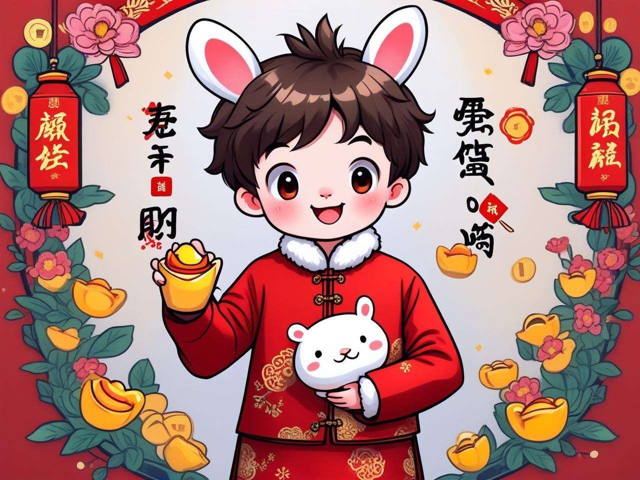 兔年属猴招财男孩子名字有哪些?