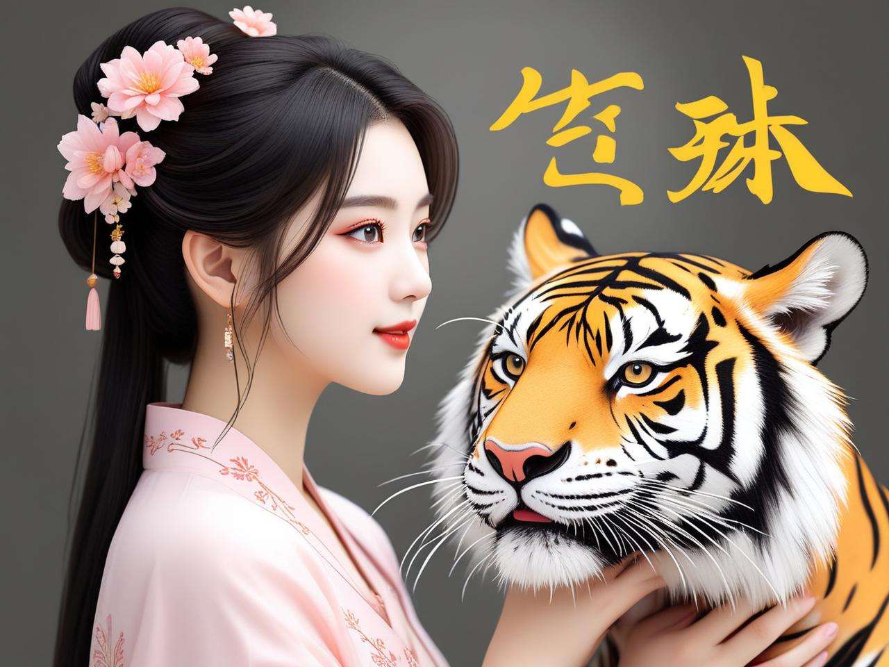 属虎姓朱女孩取名，好听有寓意的名字推荐