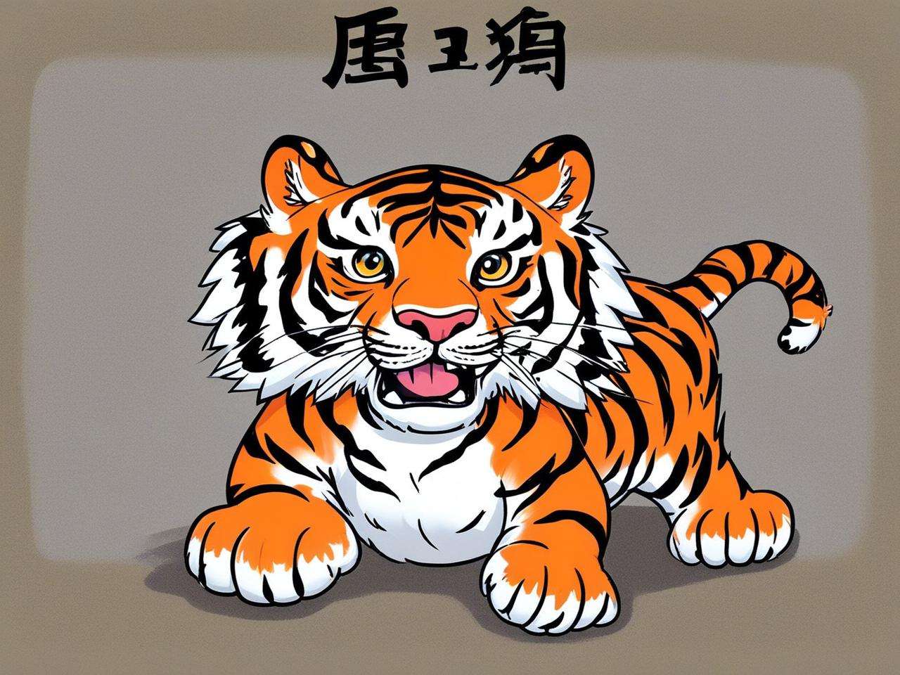 属虎带马的男孩名字好吗？看这里！