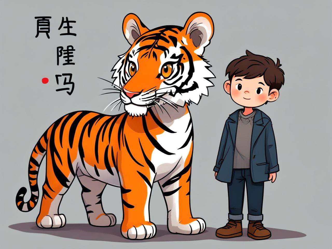属虎男孩起名带马好吗？一起探寻奥秘