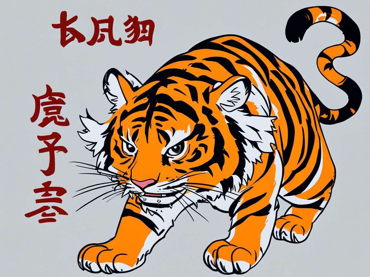 属虎名字带骋字好吗?带你解读其中奥秘