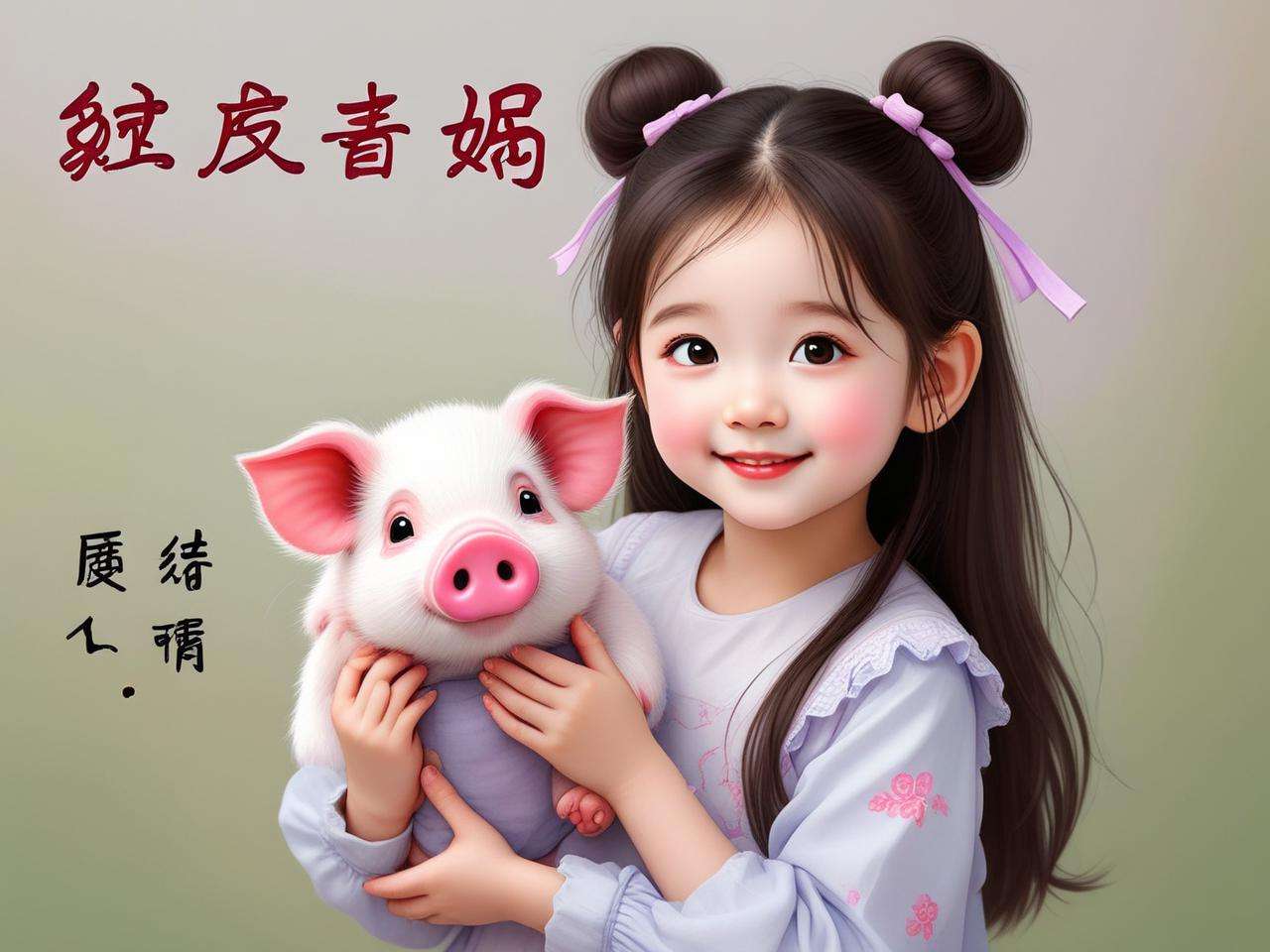 好听的闺女名字属猪，快来挑选属于她的专属名